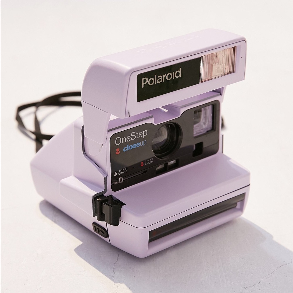 Impossible X UO Lavender Close-Up Polaroid 600